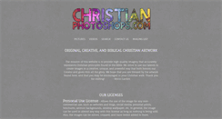 Desktop Screenshot of christianphotoshops.com